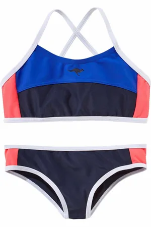 KangaROOS Bustierbikini in een sportieve look