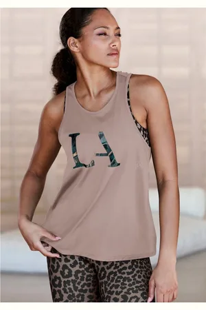 Lascana Functioneel shirt met cut-out achter
