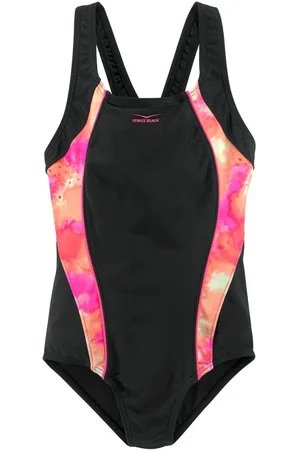 Venice Beach Badpak Epica Kids met neonkleurige print