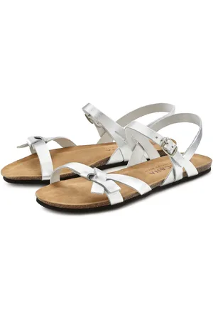Lascana Sandalen Zomerschoen Sandalette, zomerschoen van leer