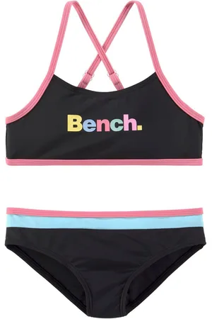 Bench Bustierbikini met kleurrijke details