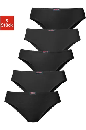 H.I.S Slip elastische katoenkwaliteit (Set van 5)