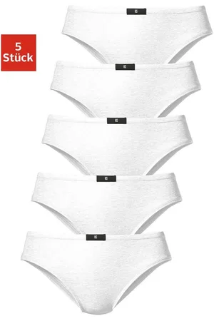 H.I.S Slip elastische katoenkwaliteit (Set van 5)