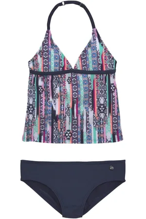 QS by s.Oliver Tankini Ice Kids met gedetailleerde print