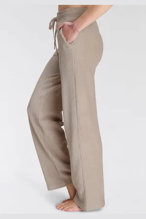 vivance collection Homewearbroek -Loungebroek met brede elastische cord structuur, loungewear