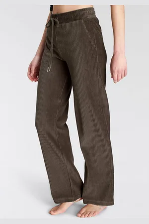 vivance collection Homewearbroek -Loungebroek met brede elastische cord structuur, loungewear