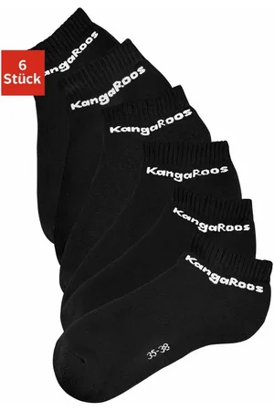 KangaROOS Sneakersokken met frotté binnenin (set, 6 paar)