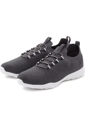 vivance collection Sneakers Slip-ins, vrijetijdsschoen, lage schoen superlicht van textiel VEGAN