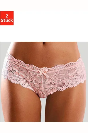 vivance collection Hipster van elastische kant, sexy dessous (Set van 2)