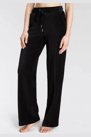 vivance collection Homewearbroek -Loungebroek met brede elastische cord structuur, loungewear