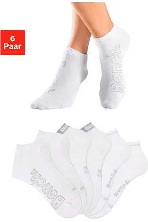 Bench Sneakersokken in verschillende designs (set, 6 paar)