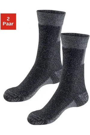 H.I.S Wandelsokken met extra steunfunctie en bekleding (set, 2 paar)