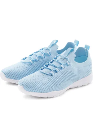 vivance collection Sneakers Slip-ins, vrijetijdsschoen, lage schoen superlicht van textiel VEGAN