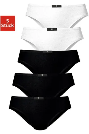 H.I.S Slip elastische katoenkwaliteit (Set van 5)