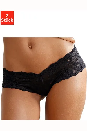 vivance collection Hipster van elastische kant, sexy dessous (Set van 2)