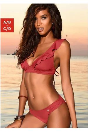 Jette Joop Triangelbikini met volant