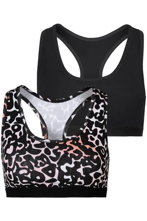 Buffalo Bustier met logo-boord (Set van 2)