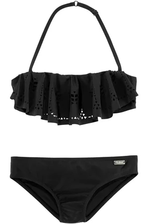 Buffalo Bandeaubikini met modieuze volant