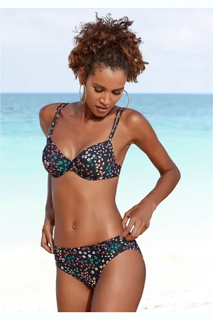 QS by s.Oliver Bikinibroekje Milly met omslagband