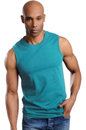 H.I.S Muscle-shirt met een ronde hals (set, 3-delig)