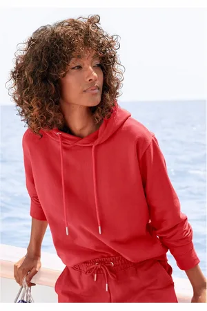 H.I.S Hoodie in maritieme stijl, loungewear, loungeanzug, hoodie