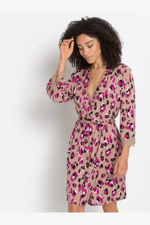 Lascana Kimono met mooie kantdetails (1 stuk)