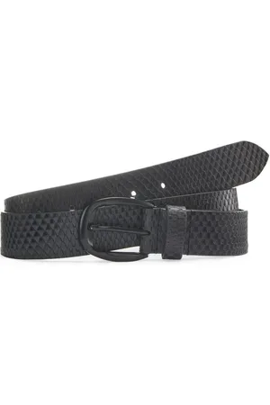 AUTHENTIC LE JOGGER Heupriem van leer, heupgordel