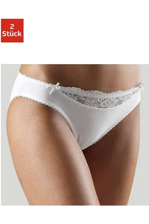 Nuance Slip met een kanten inzet voor (2 stuks)