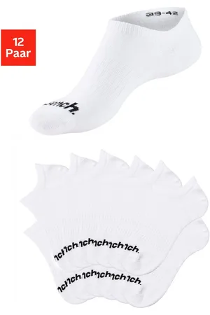 Bench Sportsokken Sneakersokken verdwijnen in de schoen (set, 12 paar)
