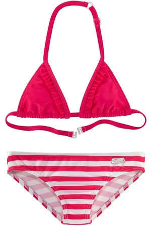 Buffalo Triangelbikini in tweekleurige optiek