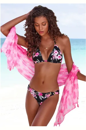 Lascana Bikinibroekje Santini met gebloemd design