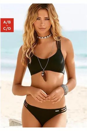 Bruno Banani Bustierbikini met sierbandjes