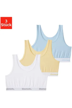 Bench Bustier met logo-weefband (set, 3-delig)
