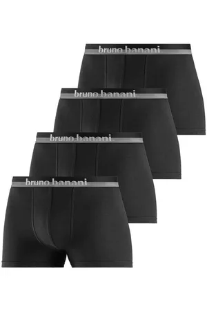 Bruno Banani Boxershort voor heren met superieure logoprint op de band (set, 4 stuks)