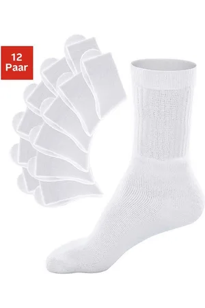 Go In Tennissokken met frotté (set, 12 paar)