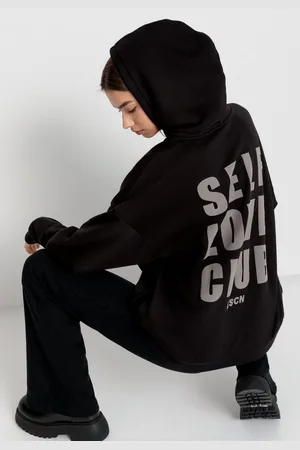Lascana Hoodie met paragraaf op de rug