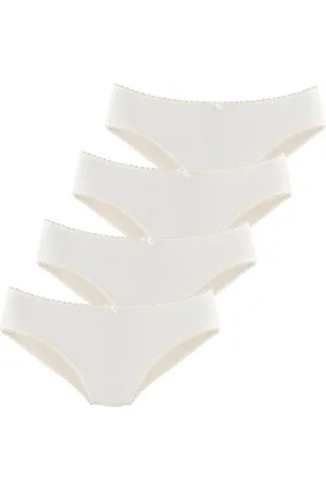 vivance collection Jazzpants in een zachte katoenkwaliteit (set, 4 stuks)