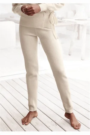 Lascana Tricotbroek -Loungebroek van zacht breiwerk, loungewear