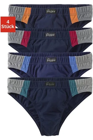 le jogger ® Slip optimale pasvorm door katoen-stretch (set, 4 stuks)