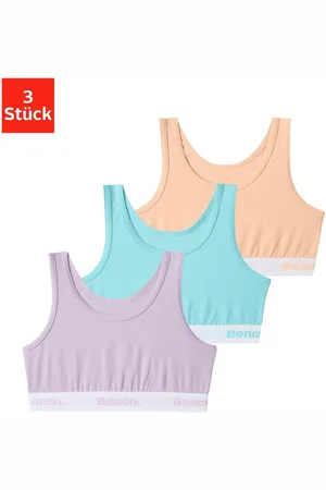 Bench Bustier met logo-weefband (set, 3-delig)