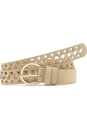 Lascana Heupriem Broekriem met kleine cut-outs, riem, jeansriem