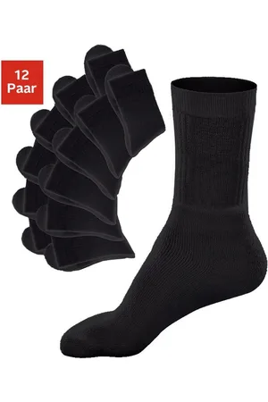 Go In Tennissokken met frotté (set, 12 paar)