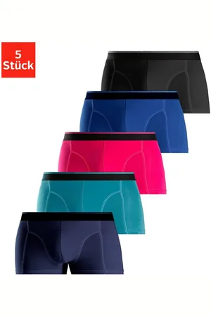 AUTHENTIC LE JOGGER Boxershort voor heren (set, 5 stuks)