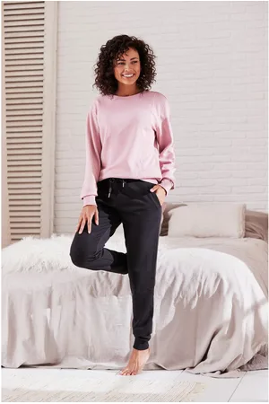vivance collection Loungebroek comfortabele loungebroek met zijzakken (1-delig)