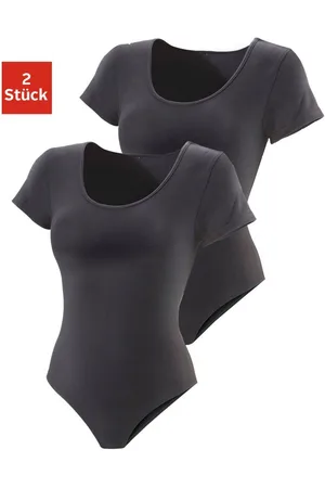vivance collection T-shirt-body elastische katoenkwaliteit (Set van 2)
