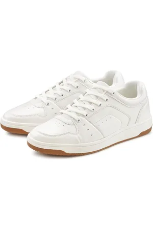 AUTHENTIC LE JOGGER Sneakers in casual look, veterschoenen, casual schoenen, vegan