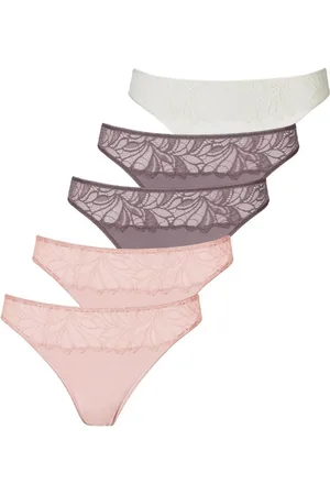 vivance collection String elastische katoenkwaliteit (5 stuks, Set van 5)