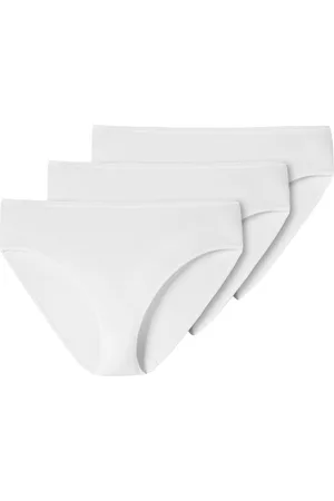 Schiesser Bikinibroekje "Cotton Essentials" met een perfecte pasvorm (3 stuks)