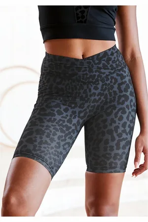 Lascana Fietsbroekje met all-over print