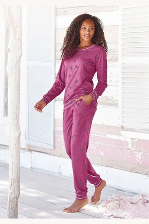 VIVANCE DREAMS Pyjama met sterrenprint (2-delig, 1 stuk)